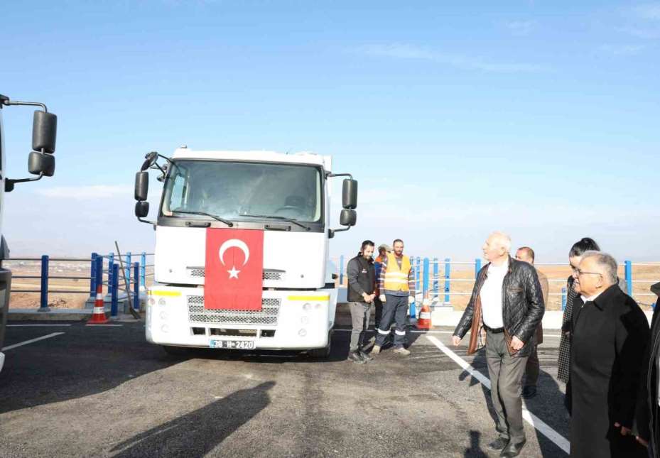 Kayseri Büyükşehir, katı atıktan şehre katkı sağladı
