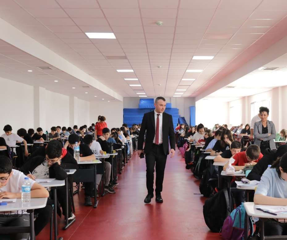 Uluslararası Kanguru Fen sınavlarında CÜ Vakfı Okulları rüzgarı esti