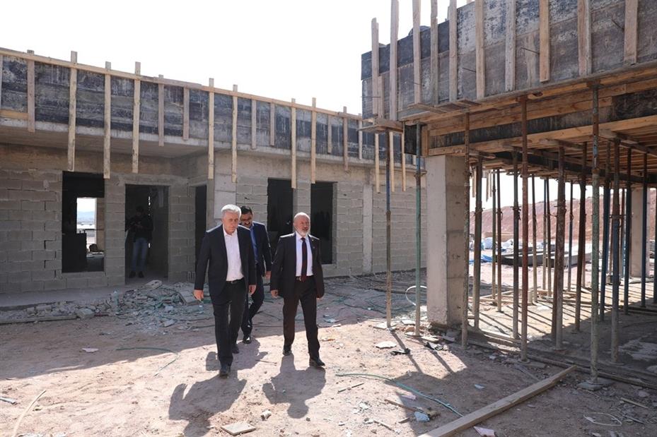 Başkan Çolakbayrakdar: "Hayvan Bakımevi ve Rehabilitasyon Merkezi de Türkiye’ye örnek olacak"