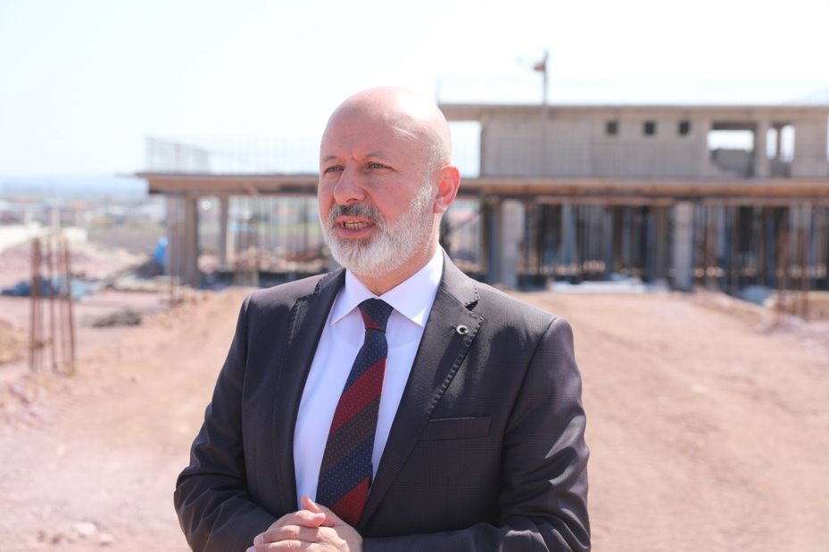 Başkan Çolakbayrakdar: "Hayvan Bakımevi ve Rehabilitasyon Merkezi de Türkiye’ye örnek olacak"