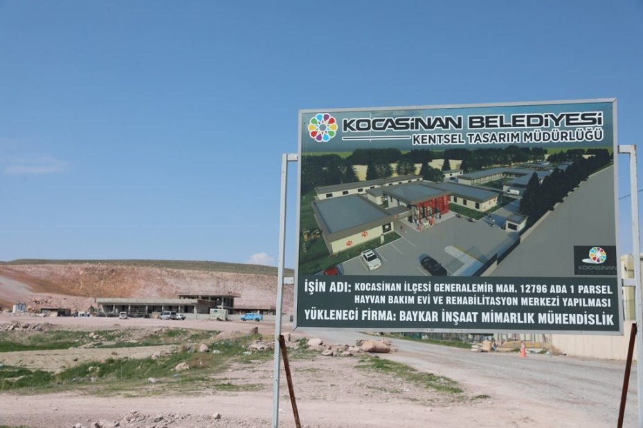 Başkan Çolakbayrakdar: "Hayvan Bakımevi ve Rehabilitasyon Merkezi de Türkiye’ye örnek olacak"