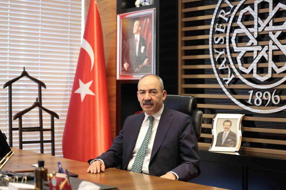 Başkan Gülsoy: "Mart ayında 325 milyon 511 bin dolar ihracat yaptık"