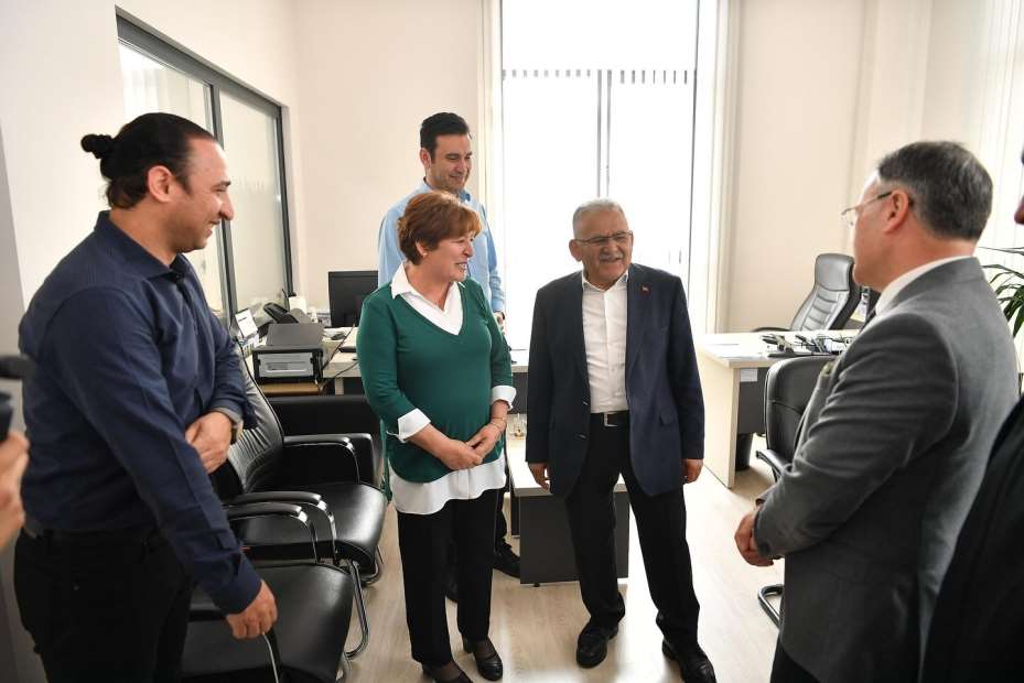 Başkan Büyükkılıç’tan ‘Hacılar’ çıkarması