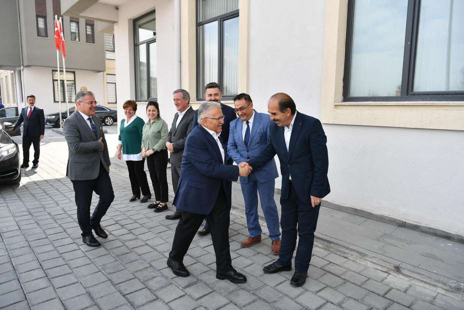 Başkan Büyükkılıç’tan ‘Hacılar’ çıkarması