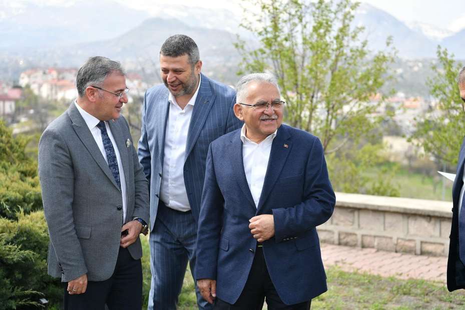 Başkan Büyükkılıç’tan ‘Hacılar’ çıkarması