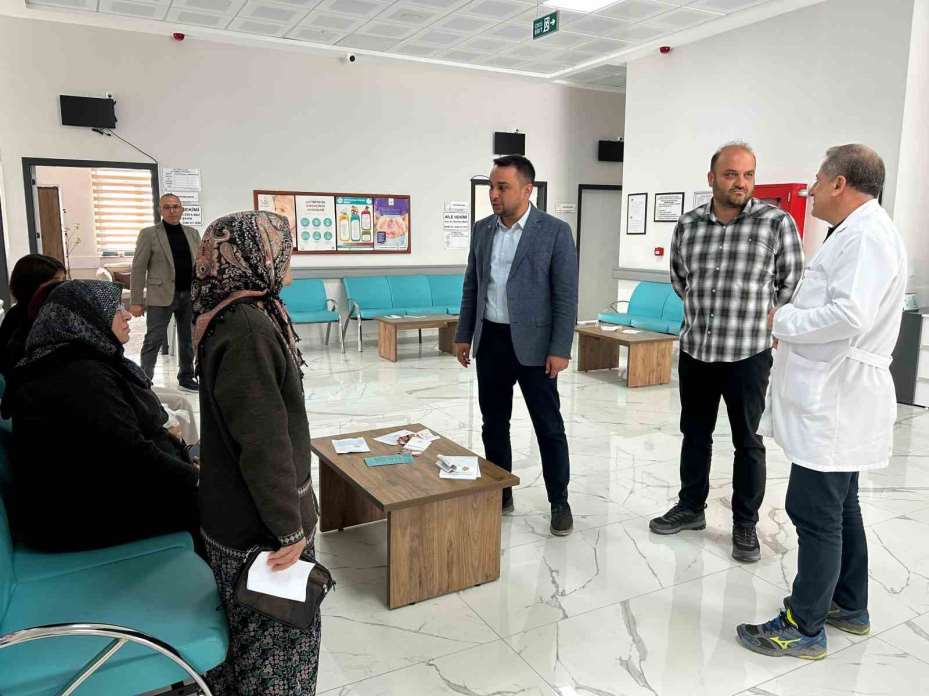 Niğde’de birinci basamak sağlık tesislerine yatırımlar devam ediyor