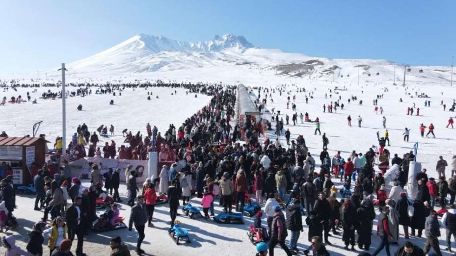 Erciyes’in ekonomiye katkısı yıllık 200 milyon Euro