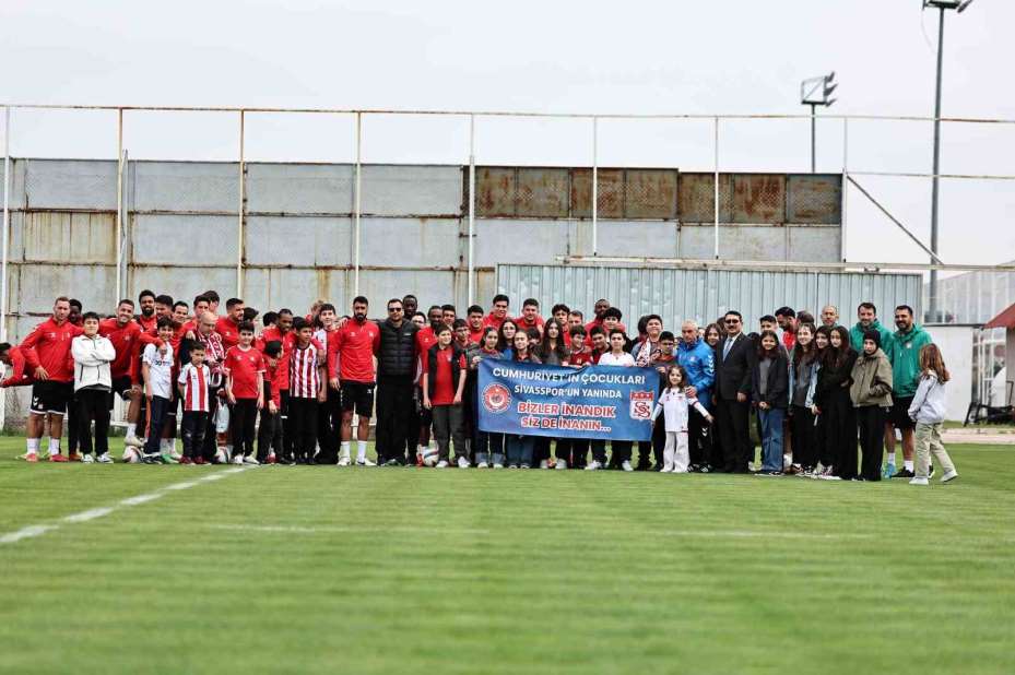 Sivasspor’da Galatasaray maçı hazırlıkları sürüyor