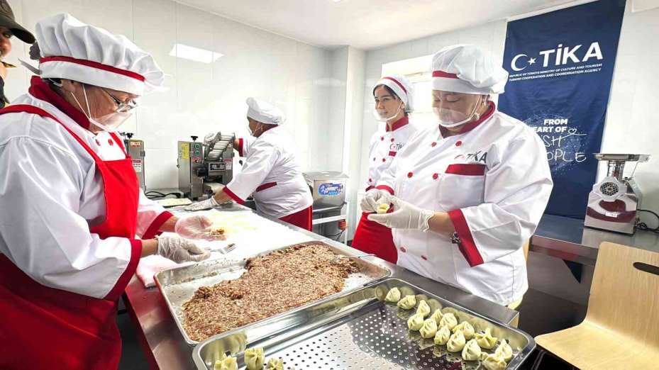 TİKA, Moğolistan’da küçük işletmelere desteğini sürdürüyor