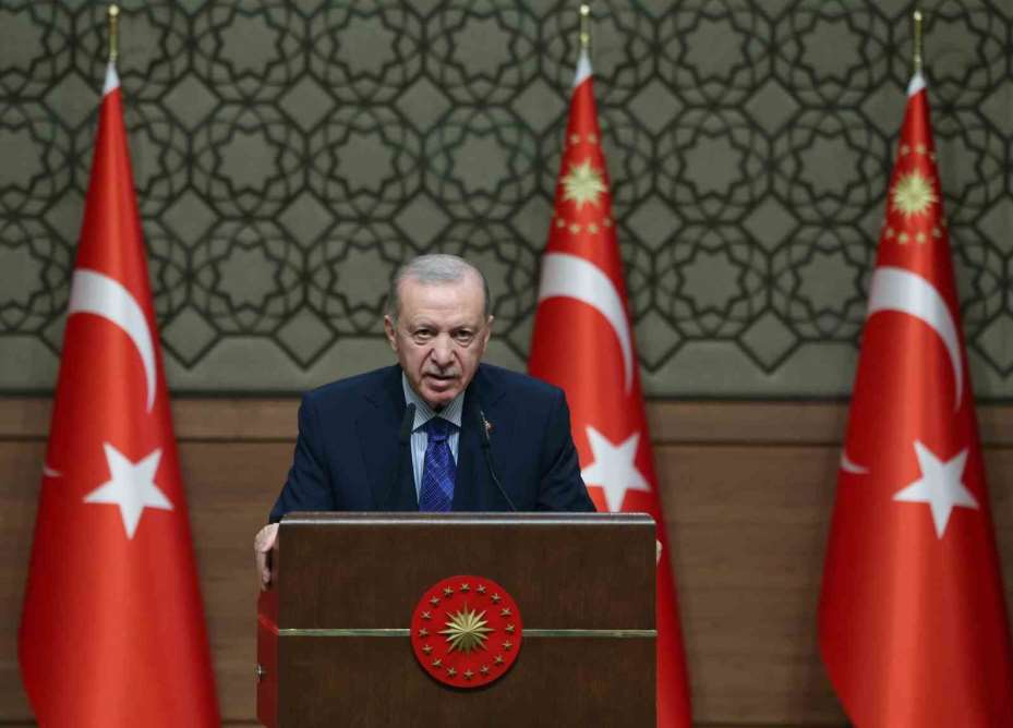 Cumhurbaşkanı Erdoğan: "Ya aslımıza dönecek ya da yapamadıklarımız için nedamet getirmeye devam edeceğiz"