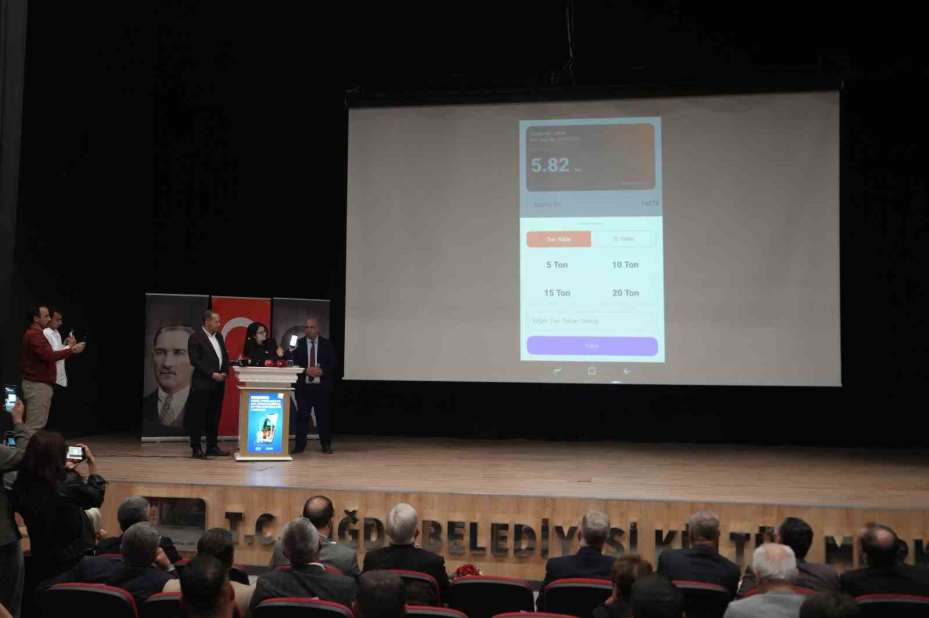 Niğde Belediyesi’nden Türkiye’de bir ilk