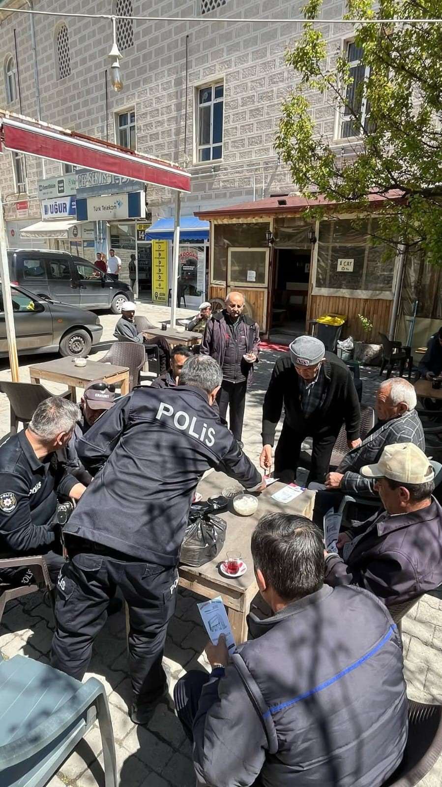 Beypazarı’nda polis, vatandaşları dolandırıcılık olaylarına karşı uyardı