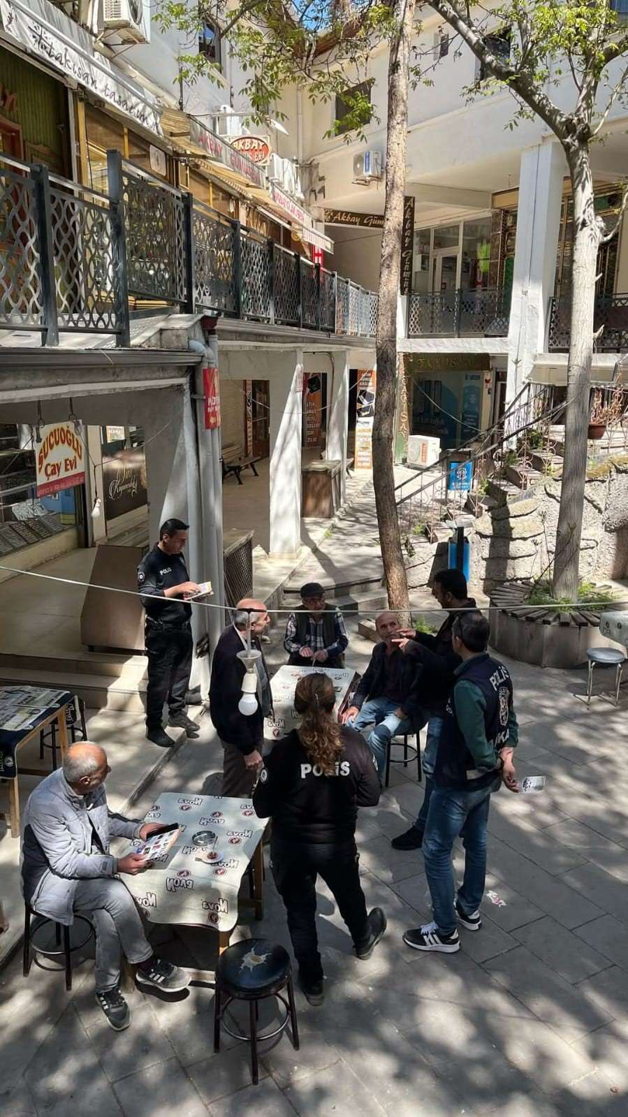 Beypazarı’nda polis, vatandaşları dolandırıcılık olaylarına karşı uyardı