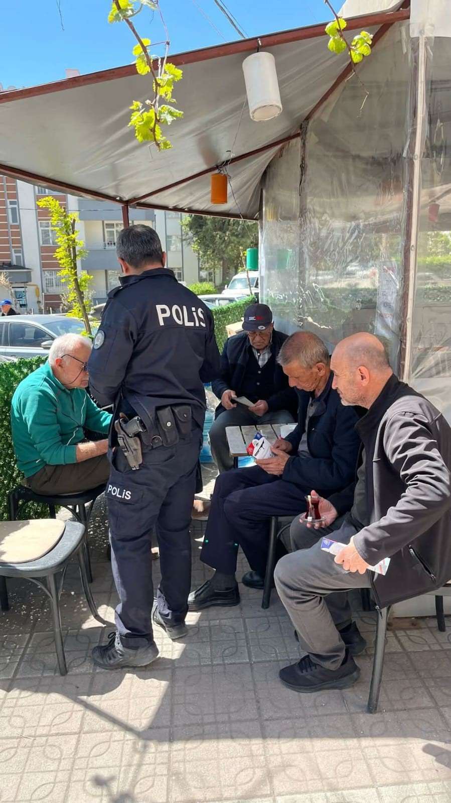 Beypazarı’nda polis, vatandaşları dolandırıcılık olaylarına karşı uyardı