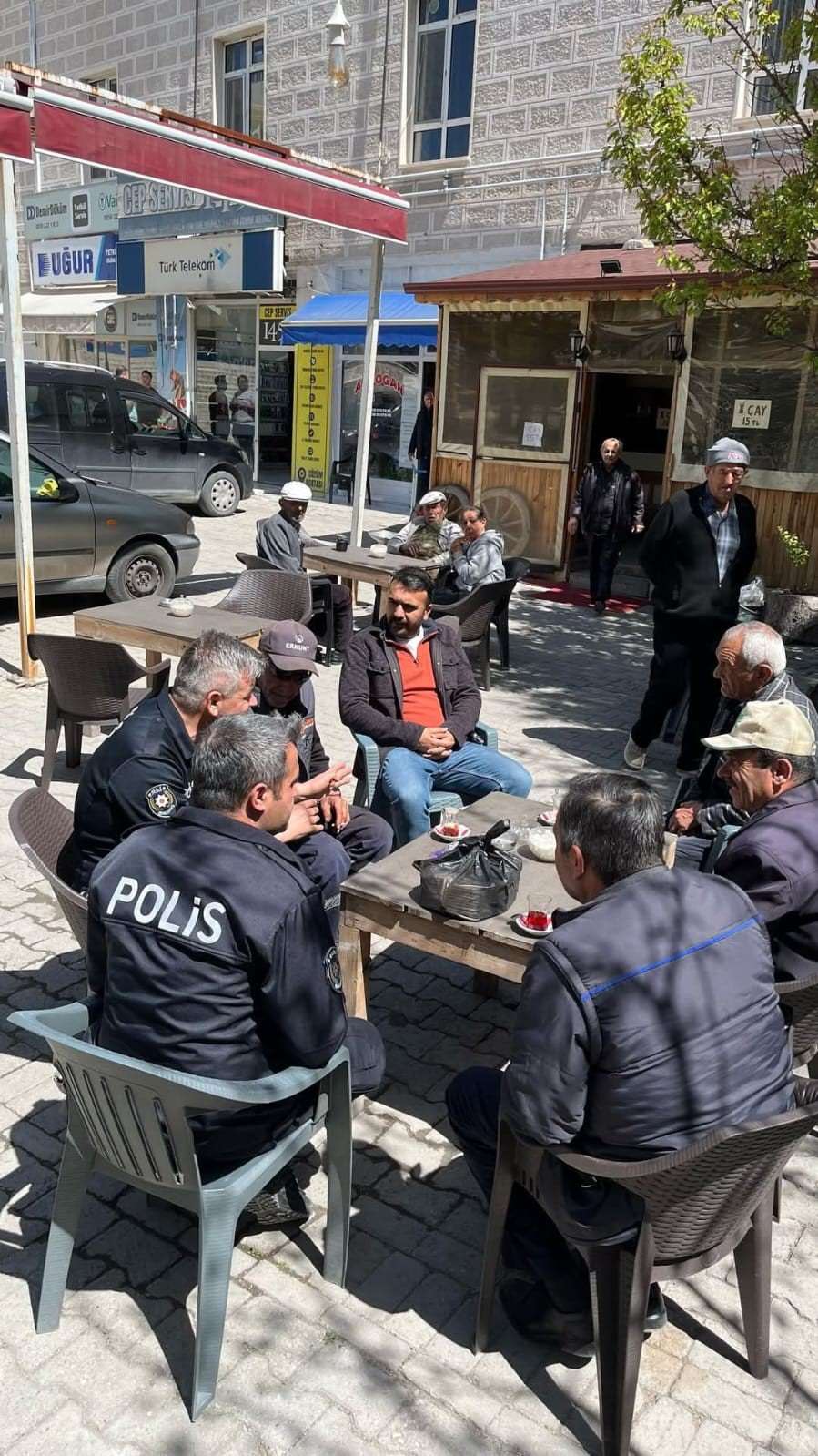 Beypazarı’nda polis, vatandaşları dolandırıcılık olaylarına karşı uyardı