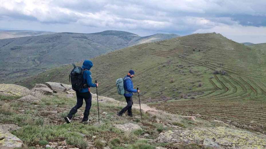 Kırşehirli 4 dağcı, Demirli Kale Tepe’ye tırmandı
