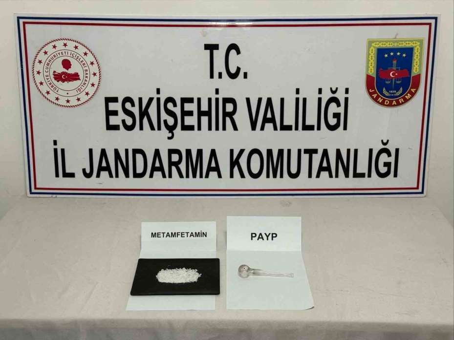 Uyuşturucu taşıyan şahıs yakalandı