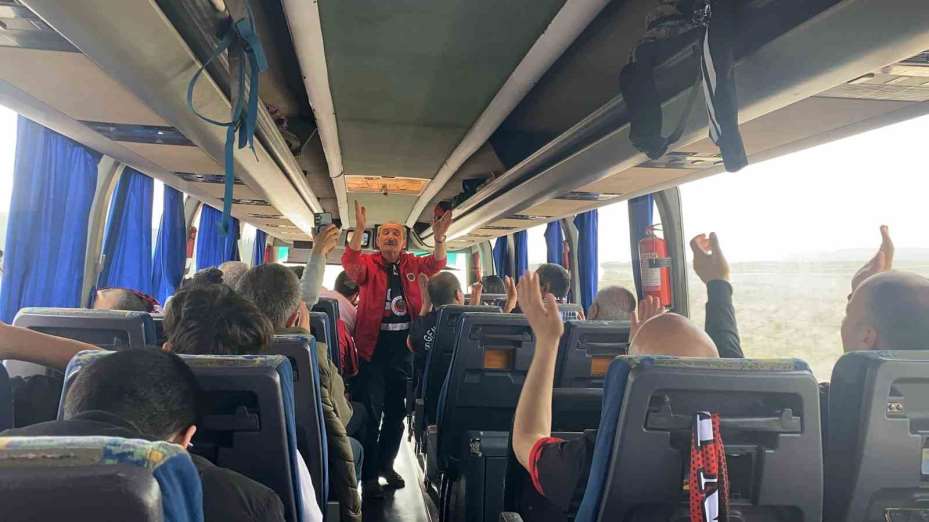 Gençlerbirliği taraftarları Süper Lig yolunda takımını yalnız bırakmıyor