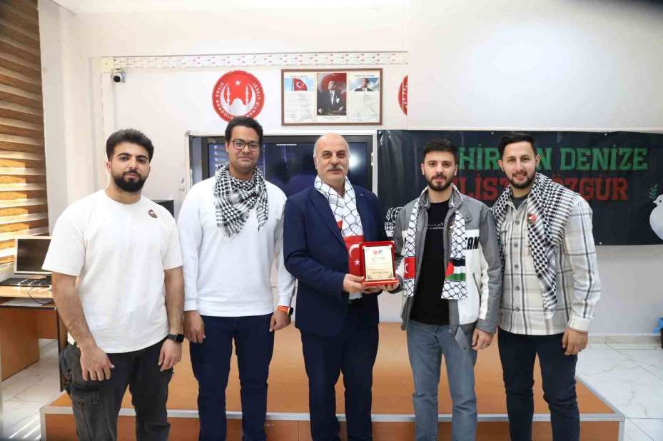 Sivas’taki Filistinli öğrenciler, yaşadıkları zulmü anlattı