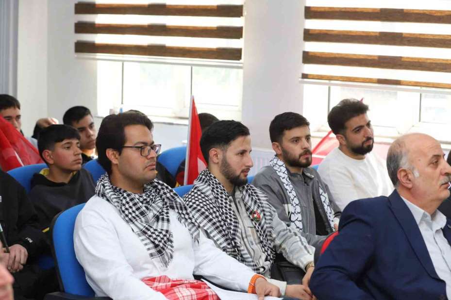 Sivas’taki Filistinli öğrenciler, yaşadıkları zulmü anlattı