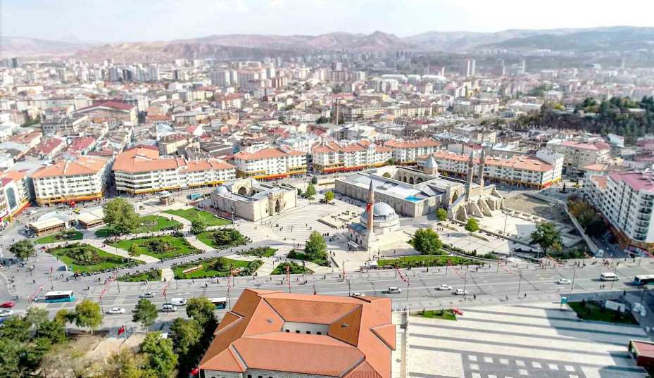 Sivas’ta araç sayısı 205 bine yaklaştı