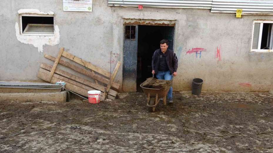 Soba delen yakıtın kesim işlemi başladı