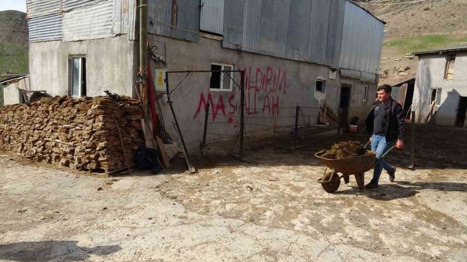 Soba delen yakıtın kesim işlemi başladı