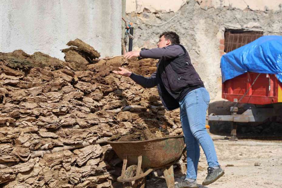 Soba delen yakıtın kesim işlemi başladı