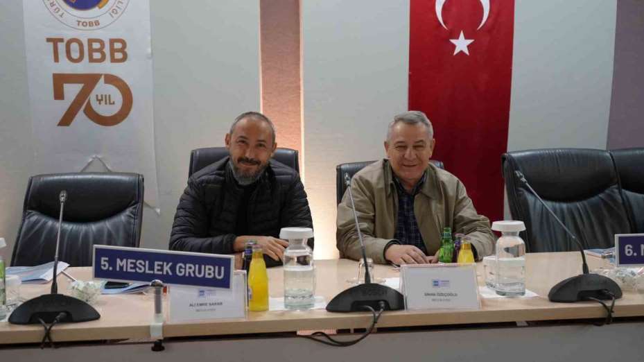 Eskişehir Sanayi Odası Nisan ayı meclis toplantısını gerçekleştirdi