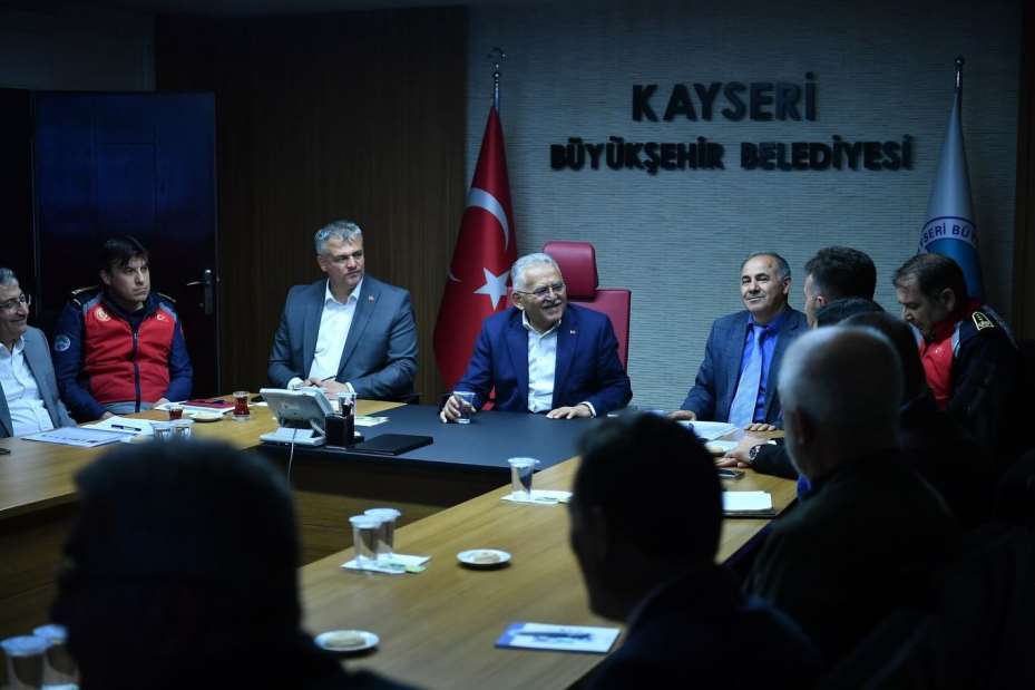 Başkan Büyükkılıç’a yazılımı tamamlanan ‘Muhtarlık Bilgi Sistemi’ sunumu