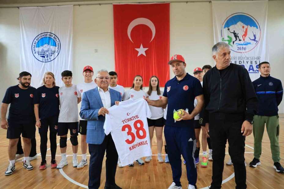 Kayseri sporda Avrupa’ya örnek oldu
