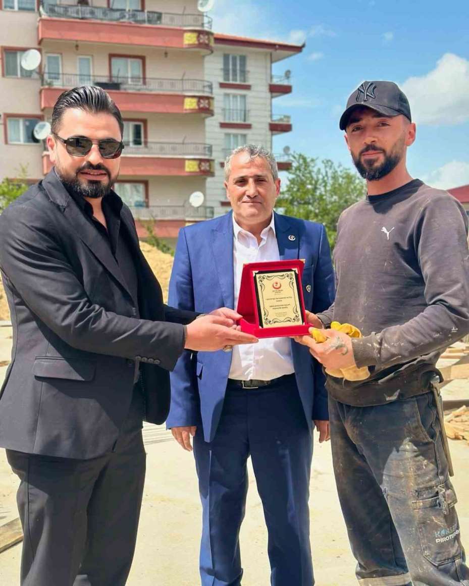 1 Mayıs Emek ve Dayanışma Günü Akyurt’ta sahada kutlandı