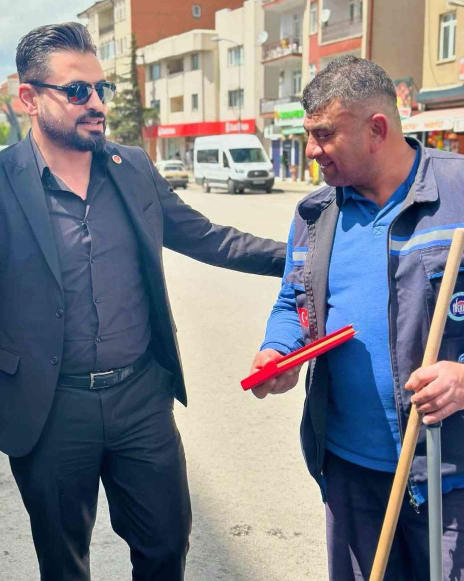 1 Mayıs Emek ve Dayanışma Günü Akyurt’ta sahada kutlandı