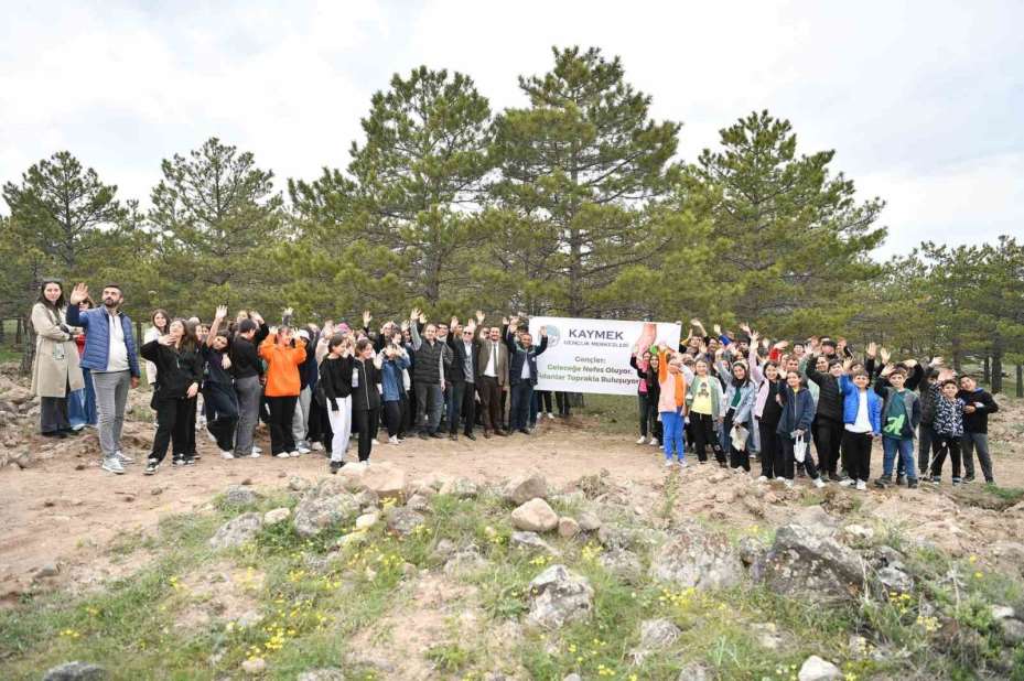 Büyükşehirden 6 yılda 750 bin fidan ile Kayseri’ye ’yeşil’ katkı