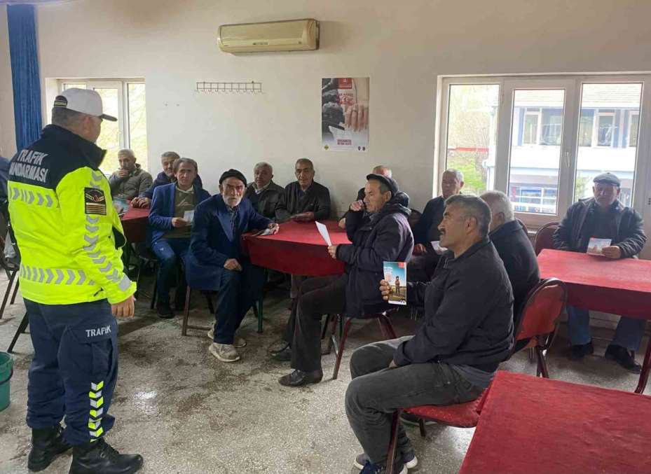 Motosiklet kazalarına jandarmadan eğitimli mücadele