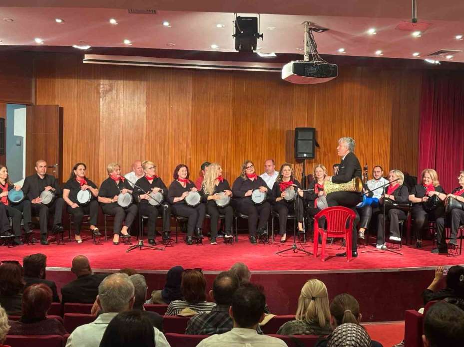 Eskişehir’de düzenlenen ‘Ritim Konseri’ birbirinden güzel eserler seslendirdi