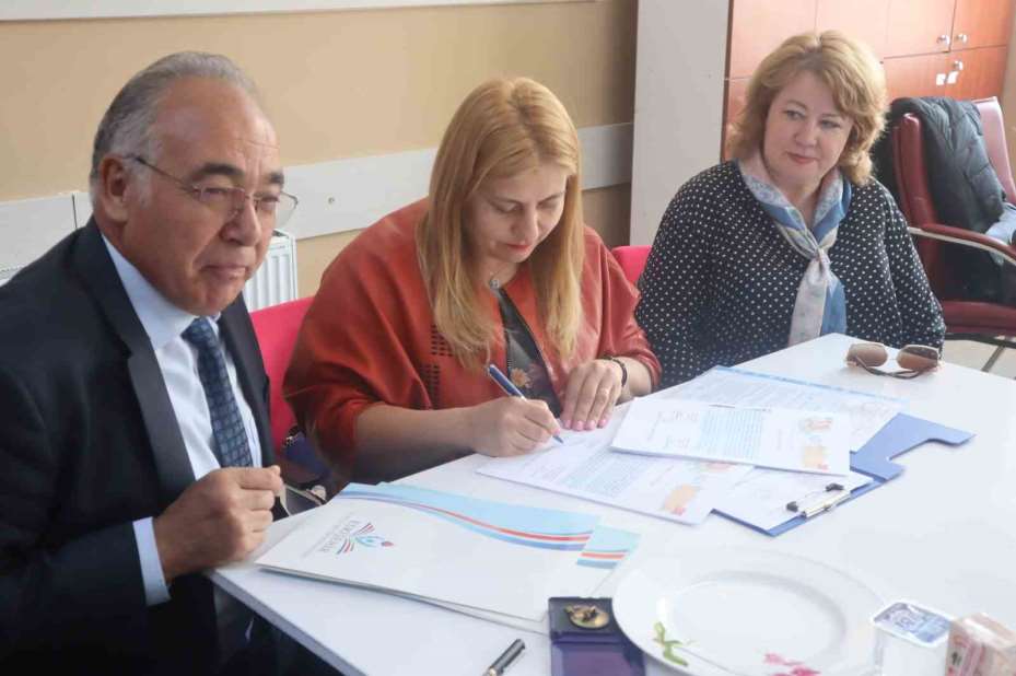 (ÖZEL) Eskişehir’e bin kilometre uzaktan kardeş okul geliyor