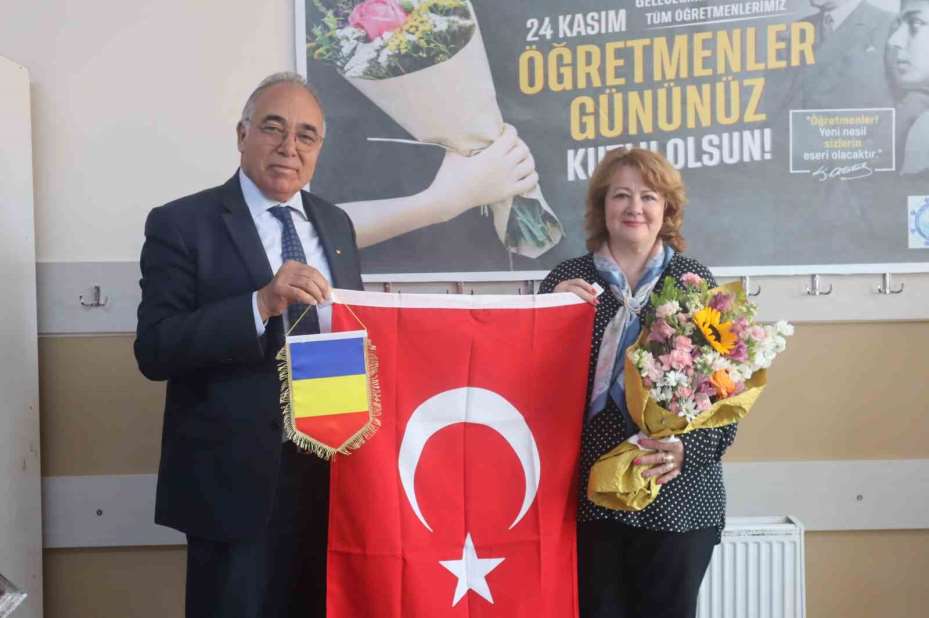 (ÖZEL) Eskişehir’e bin kilometre uzaktan kardeş okul geliyor