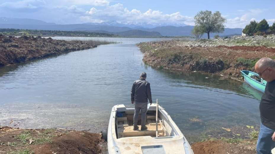 Beyşehir Gölü’nde denetimler sürüyor