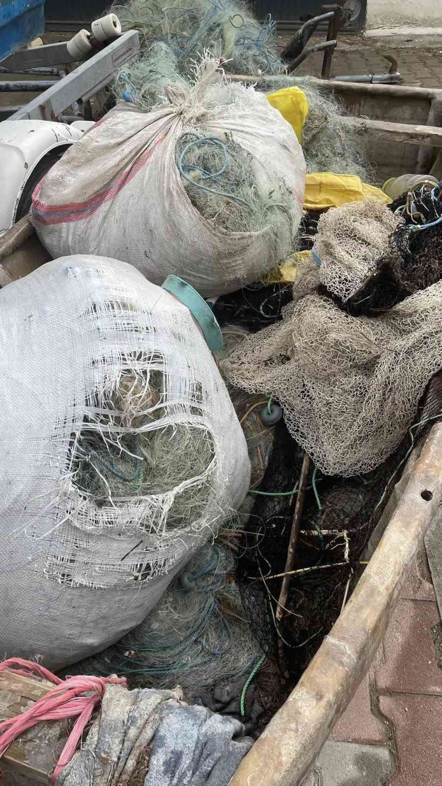 Beyşehir Gölü’nde denetimler sürüyor