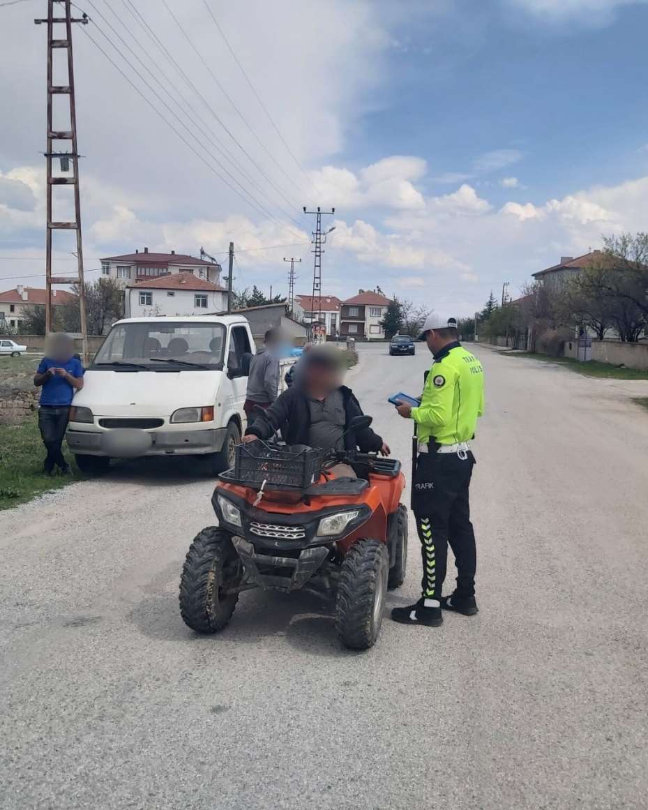 Yozgat’ta abartı egzoz ve modifiye araç denetiminde 9 araca cezai işlem uygulandı