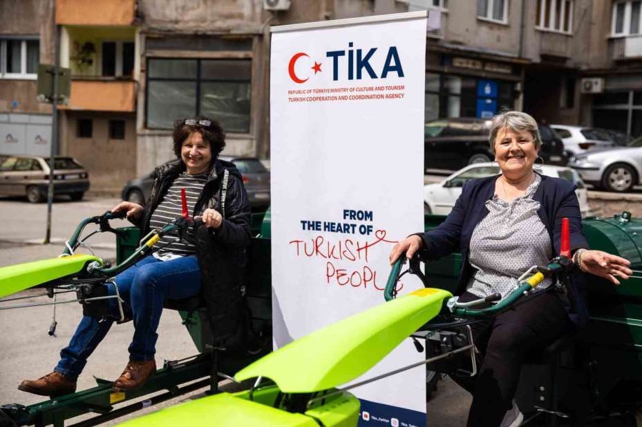 TİKA, Bosna Hersek’te üreten kadınların emeğine değer katıyor