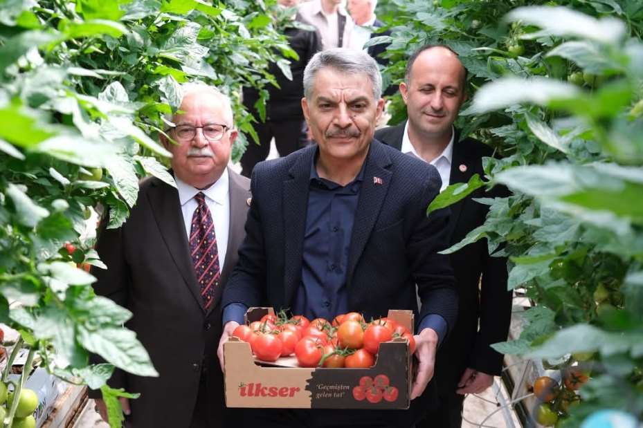 Bozkırın dondurucu soğuğunda üretildiler