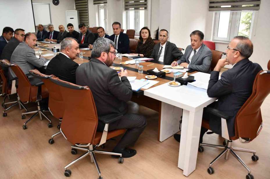 Eskişehir İl Milli Eğitim Müdürlüğü aylık komisyon toplantısı düzenlendi