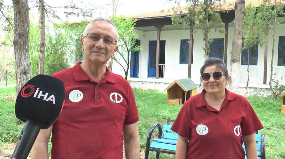 (ÖZEL) Tazelenme Üniversitesinin yaşlı öğrencileri bocce ile tanıştı