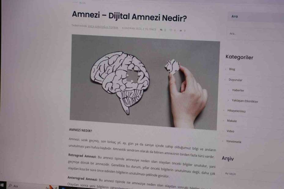 Cep telefonu bağımlılığı hafızada zayıflamaya neden oluyor