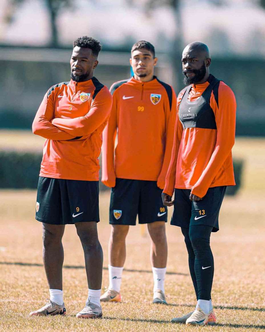 Kayserispor’da 3 eksik