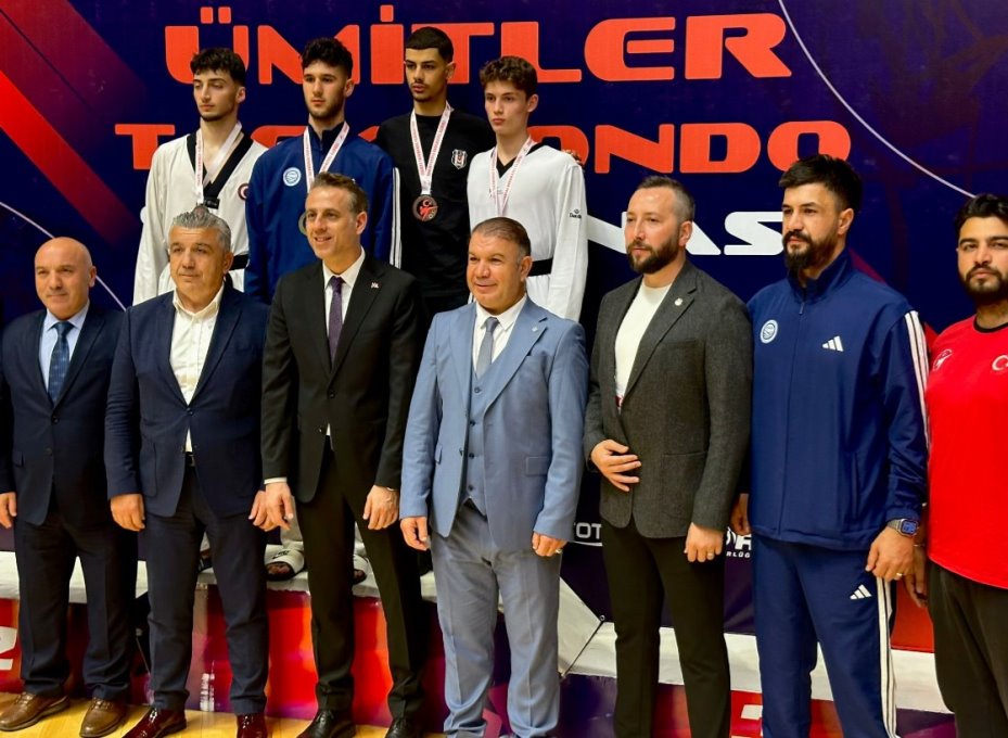 Mustafa Said Yörükoğlu 3. oldu
