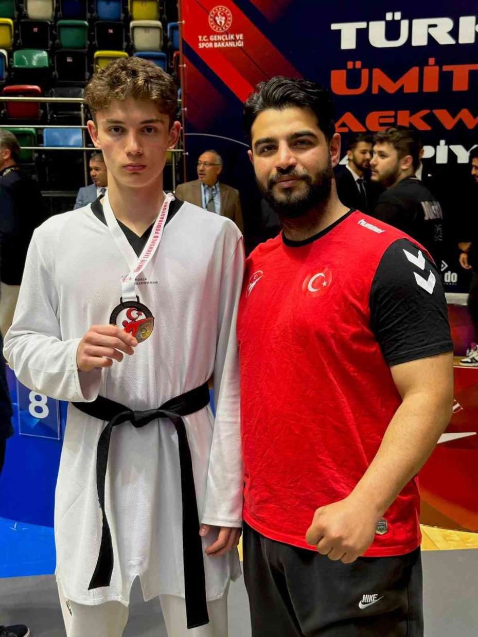 Mustafa Said Yörükoğlu 3. oldu
