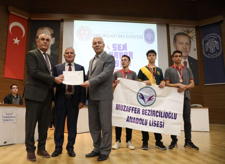 ’Sen Yaparsın Melikgazi’ Tarih Yarışması’nın finali yapıldı